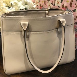 Cole Haan Genuine Leather Tali Tote Bag